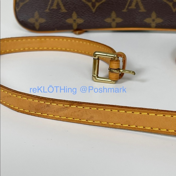 Louis Vuitton POCHETTE MARELLE MI0015 **ADDITIONAL PHOTOS ONLY** part 2 - Picture 4 of 16